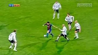 Thumbnail: Lionel Messi vs Real Zaragoza (CDR) (Away) 2006-07 English Commentary