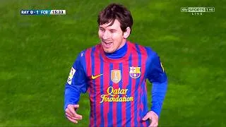 Thumbnail: Lionel Messi Masterclass vs Rayo Vallecano (Away) 2011-12 English Commentary HD 1080i50