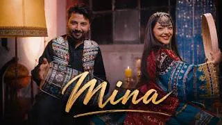 Thumbnail: Aqbal Rahi – Mina | مینا – ساز پشتو | Mansur Sultan Music 2026
