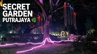 Thumbnail: 🌿 Secret Garden Putrajaya 🇲🇾 | Malaysia’s Hidden Garden You NEED to See! 😍