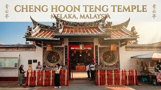 Thumbnail: Cheng Hoon Teng Temple Melaka 🇲🇾 | Malaysia’s Oldest Chinese Temple