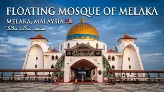 Thumbnail: Floating Mosque of Melaka. 🕌 Masjid Selat Melaka 🇲🇾