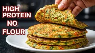 Thumbnail: No Eggs, No Flour High Protein In Every Bite! Healthy Breakfast Ideas / Weight Loss Recipes/  Nashta