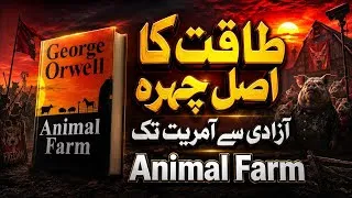 Thumbnail: Animal Farm by George Orwell | How Revolution Turns Into Tyranny