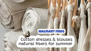Thumbnail: Searching for cotton summer dresses & few days in my life  #walmartfashion #naturalfibers 