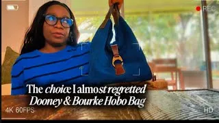 Thumbnail: Coach Bleecker &  Dooney Hobo: The Choice I Almost Regretted + homemade biscuits, Mimosas( mocktail)