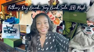 Thumbnail: Tory Burch Sale🫣 ($400 Shoes for under $100!), Southern Brunch, & Anti-Overconsumption Real Talk