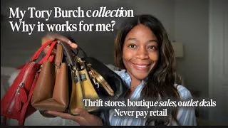 Thumbnail: I Deconstructed My Entire Tory Burch Collection. Here's What's Actually Worth the Money. How I shop!