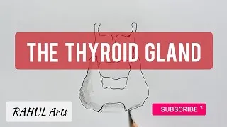 Thumbnail: How to draw Thyroid Gland | How to draw easily 