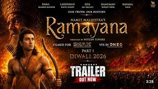 Thumbnail: RAMAYANA NEW TRAILER | Ranbir Kapoor | Sai Pallavi  | Rocking Yash | Epic Cinematic Fanmade 2026