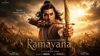 Thumbnail: RAMAYANA NEW TRAILER | Ranbir Kapoor | Rocking Star Yash | Epic Cinematic Fanmade 2026