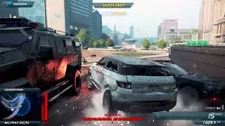 Thumbnail: Range Rover Evoque Police Chase | NFS Most Wanted | Rahul is a Gamer