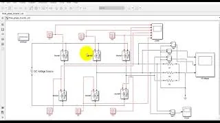Thumbnail: Inverter simulation in Matlab