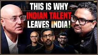Thumbnail: This Is Why Indian Talent Move To USA! Ft. Sabeer Bhatia | RM Podcast