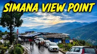 Thumbnail: Simana view point 🏔️ || Darjeeling || Best view point ☝️
