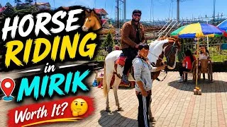 Thumbnail: Horse Riding in Mirik Darjeeling 🐎 | Amazing Horse Riding Experience | Mirik Travel Guide 2026