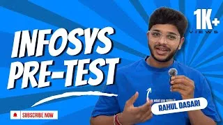 Thumbnail: Infosys Pretest Explained 🔥 How to Choose Your Stream in Mysore Training | SP & DSE | Rahul Dasari