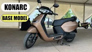 Thumbnail: New Ather Konark EV Scooter 2026 Model Launch Full Review