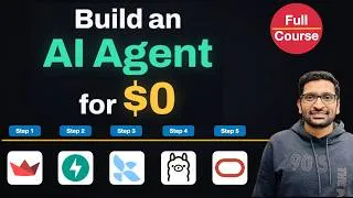Thumbnail: What is RAG? Build a Local AI Agent with LangChain + Ollama (Full Tutorial)