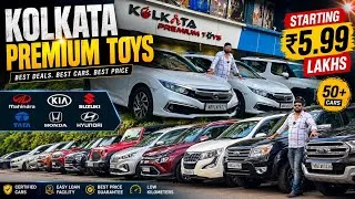 Thumbnail: Recent Model Cars ₹5.99 Lakh😱Creta,Sonet,Xuv500,Syros,Endeavour | Best Second Hand car in Kolkata 