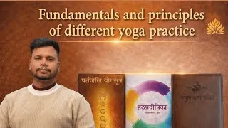Thumbnail: ⚡Fundamentals & Principles of Different Yoga Practices |Guide   #yogabasics #yogaprinciples  #yoga 