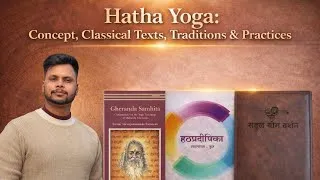 Thumbnail: 👉 Diploma in Yoga | Hatha Yoga Complete Course | Gherand  Samhita | Theory & Practical (Hindi)
