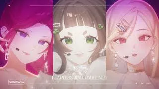 Thumbnail: What it Sounds Like - DAY/BREAK (Cover) | Raian Valerius, Serina Fraize, Lila Maria