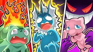 Thumbnail: Choose Your Starter Pokemon ONLY Knowing What Destroys It