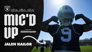 Thumbnail: Jalen Nailor Mic’d Up at Training Camp: ‘Let's Have a Day!'