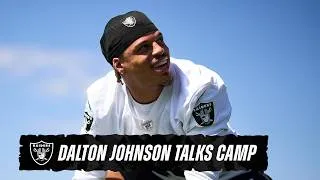 Thumbnail: Dalton Johnson Is Turning Camp Reps Into Real Momentum