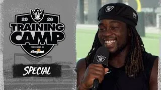 Thumbnail: Camp Updates with Ashton Jeanty and Malcolm Koonce