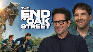 Thumbnail: J.J. Abrams chats THE END OF OAK STREET with David Robert Mitchell