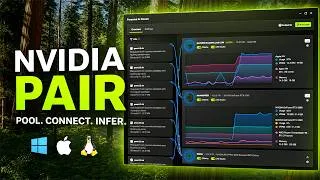 Thumbnail: NVIDIA Pair - The open source AI clustering software