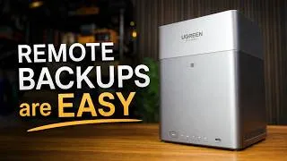 Thumbnail: The easiest remote backups ever ft. UGREEN DH4300 Plus