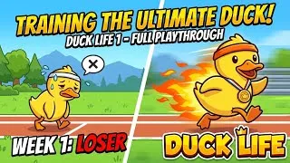 Thumbnail: Duck Life 1 - Full Playthrough (No Commentary)