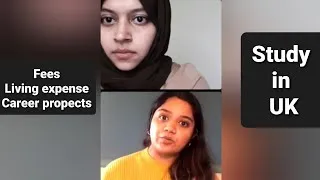 Thumbnail: Cost of studying in UK | Yearly student expenses | Fees, Scholarship, Jobs in UK