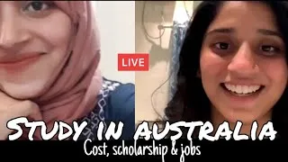 Thumbnail: Cost of studying in Australia | Yearly student expenses | Fees, Scholarship, Jobs in Australia