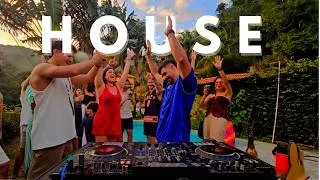 Thumbnail: Groovy & Disco House Sunset Mix | Poolside Sunset Liveset  | Varanda Sessions 09