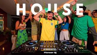 Thumbnail: Brazilian House Sunset Mix 🇧🇷 | House & Brazilian Grooves | Varanda Sessions 08
