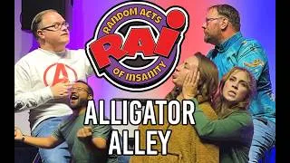 Thumbnail: Alligator Alley, Salem Witch Trial History Lesson, and a Dawson's Creek! | PG13 Improv Comedy Show