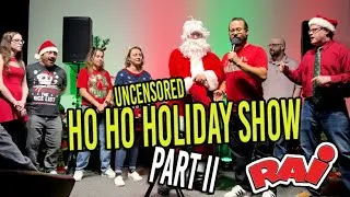 Thumbnail: Second Part of Our HoHo Holiday Show! | Uncensored Improv Comedy Show