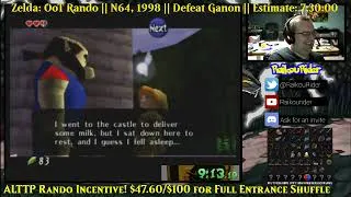 Thumbnail: Zelda: Ocarina of Time (Item Randomizer) in 8:12:39