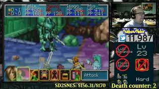 Thumbnail: Golden Sun Duology Challenge - Sentinel (Hard, Level 37, No Summons, No Barrier Djinn)