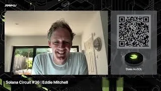 Thumbnail: Solana Circuit 37: Eddie Mitchell on Stablecoins, Regulation & Terra Luna