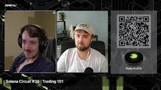 Thumbnail: What Quant Traders Actually Do, How to Make Serious Money Trading | Solana Circuit Ep. 36