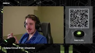 Thumbnail: Listing SpaceX on Solana, Internet Capital Markets  & $CASHCAT| Solana Circuit Ep.34 - Sunrise