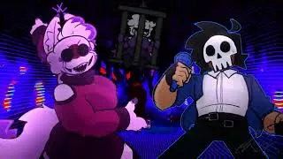 Thumbnail: I AM BACK but Who is it...? [BIKINI HORRORS - FNF cover]