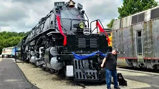Thumbnail: Big Boy 4006 America 250 at National Museum of Transportation!!