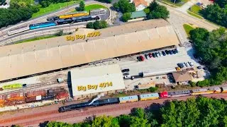 Thumbnail: Big Boy 4014 Visits Big Boy 4006 at the National Museum of Transportation!! (Coast to Coast Tour)