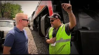 Thumbnail: N&W 611 Engineer Aaron Sherman Talks Modern Steam Operations - Railfan Rowan